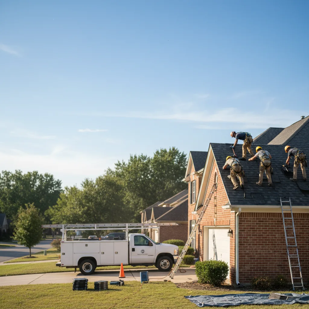 Roof Repair in Canby